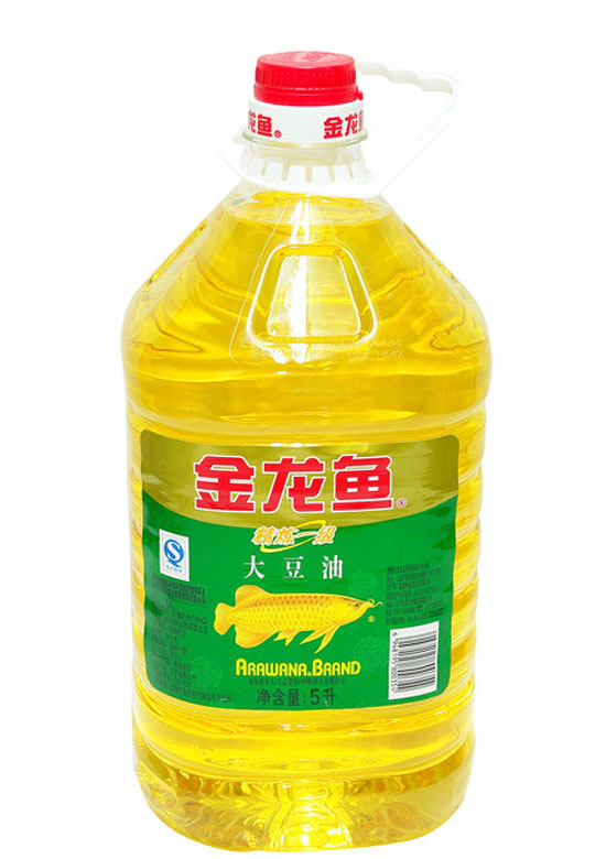 金龙鱼大豆油5L