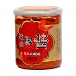 辣油椒酱200g