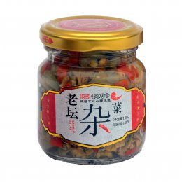 老坛杂菜100g