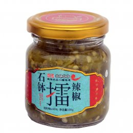 石砵擂辣椒100g