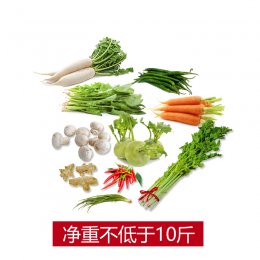 冬天·农家蔬菜大礼包（4号蔬菜包）