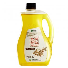 金健清香型原生态冷榨茶油 2L