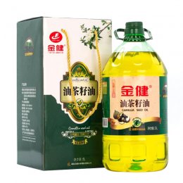 金健油茶籽油 5L