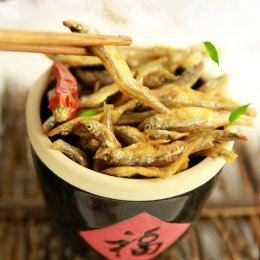 美菱湖野生干小鱼 500g