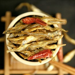 美菱湖野生干小鱼 500g