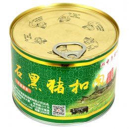 寸石黑猪扣肉1000g