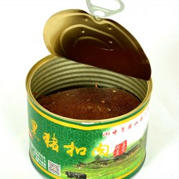 寸石黑猪扣肉1000g