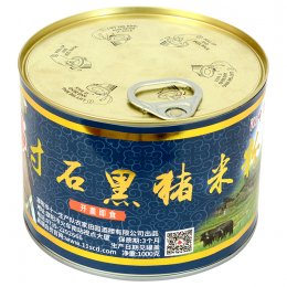 寸石黑猪米粉肉1000g