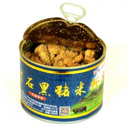 寸石黑猪米粉肉1000g