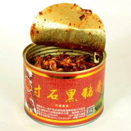 寸石黑猪香肠1000g