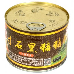 寸石黑猪猪脚1100g