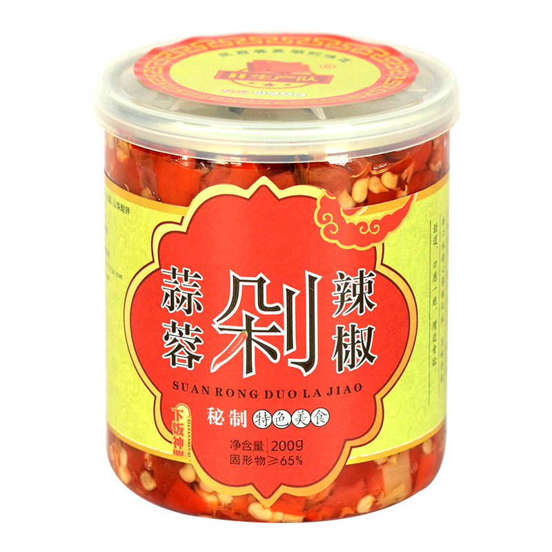 蒜蓉剁辣椒200g